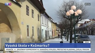 Pribudne v Kežmarku vysoká škola? Primátor podpísal memorandum
