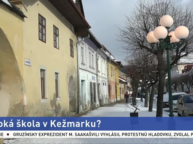 Pribudne v Kežmarku vysoká škola? Primátor podpísal memorandum