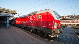 Z Bratislavy vyštartoval prvý rýchlik, ktorý dosiahne rekordnú rýchlosť