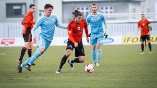 Záverečný zápas jesennej časti Fortuna ligy vyhral Slovan