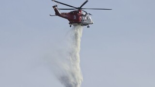 Ďalšia pomoc pre Česko. EÚ zmobilizovala lietadlá a vrtuľníky na pomoc s požiarom národného parku