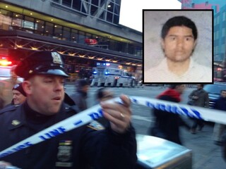 V newyorskom metre vybuchla bomba, identifikovali útočníka