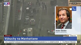 ŠTÚDIO TA3: Výbuch na Manhattane