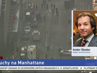 ŠTÚDIO TA3: Výbuch na Manhattane
