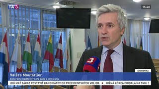 Valére Moutarlier o boji proti daňovým únikom