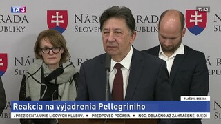 TB bratislavkých poslancov ako reakcia na vyjadrenia P. Pellegriniho