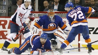 NHL: Halák vychytal triumf Islanders nad Washingtonom