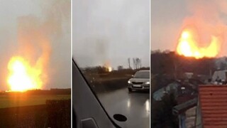 Mohutný výbuch plynu pri hraniciach zranil aj jedného Slováka
