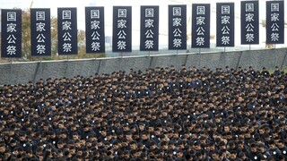 Čína si pripomína 80. výročie japonského masakru