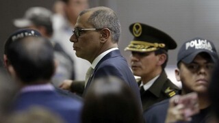 Viceprezident Ekvádoru dostal za prijatie úplatku šesťročné väzenie