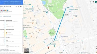 V mapách Google sú už aj spoje košickej hromadnej dopravy
