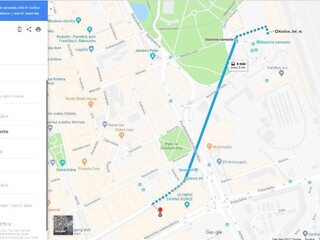 V mapách Google sú už aj spoje košickej hromadnej dopravy