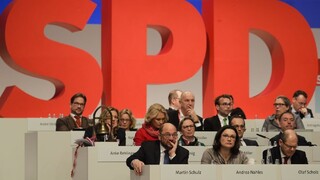Nemeckí socialisti rozhodnú o pokračovaní rozhovorov o vláde