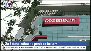 Brazílska spoločnosť mala získať štátne zákazky vďaka úplatkom