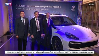 Slovensko sa stalo exkluzívnym dodávateľom Porsche Cayenne
