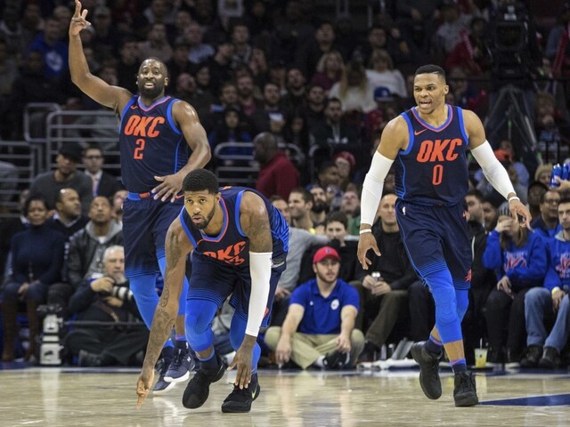 NBA: Oklahoma City tesne zdolala Philadelphiu
