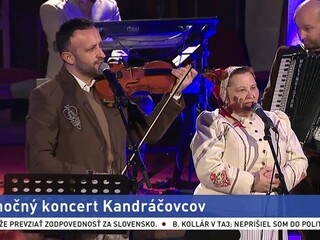 Kandráčovci spievali vianočné koledy v bratislavskej katedrále