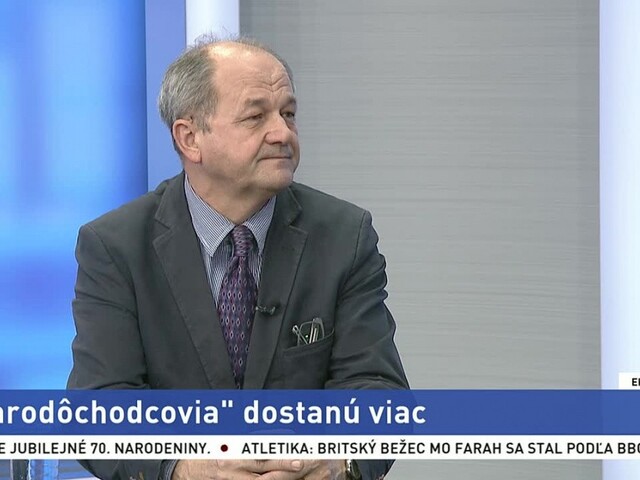 HOSŤ V ŠTÚDIU: V. Páleník o zvyšovaní dôchodkov