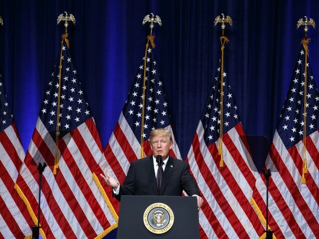 Trump predstavil novú bezpečnostnú stratégiu USA