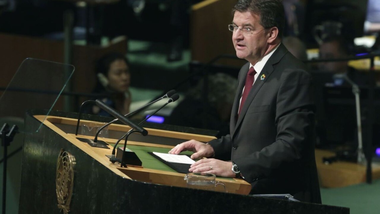 Lajčák chce počas pôsobenia v OSN schváliť tri reformy organizácie