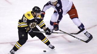 NHL: Boston jednoznačne zdolal Columbus, Chára má asistenciu