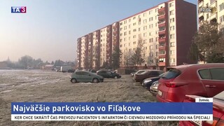 Postavili najväčšie parkovisko v meste, všetkým ale nevyhovuje