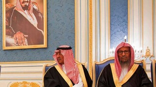 Videá zachytili balistickú raketu, ktorú vypálili na palác Saudov