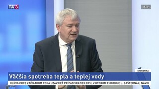 HOSŤ V ŠTÚDIU: S. Janiš o spotrebe tepla a teplej vody