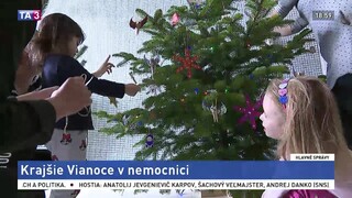 Na Kramároch bolo veselo, ministri zdobili vianočné stromčeky