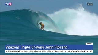 Na Havaji sa konali preteky svetového pohára v surfingu