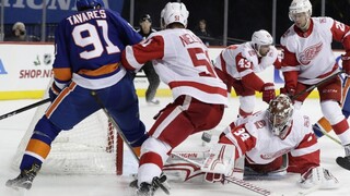 NHL: Tatar asistoval pri triumfe Detroitu nad NY Islanders