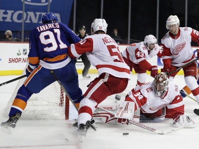 NHL: Tatar asistoval pri triumfe Detroitu nad NY Islanders