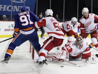 NHL: Tatar asistoval pri triumfe Detroitu nad NY Islanders