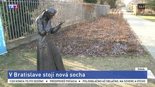 Odhalili sochu vynálezcu Kempelena, podľa legendy má čarovnú moc