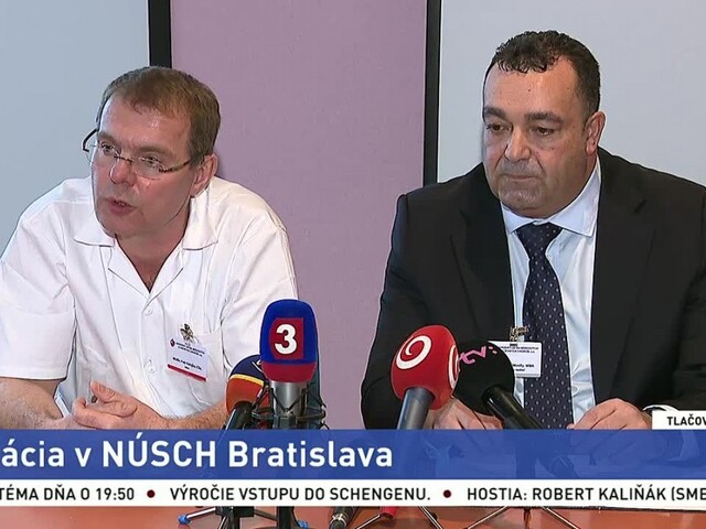 TB vedenia Národného ústavu srdcových a cievnych chorôb o chode kliniky