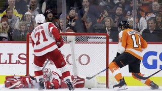 NHL: Detroit neuspel vo Philadelphii, Tatar si pripísal mínus