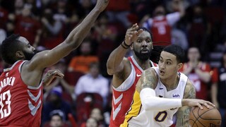 NBA: Lídri konferencií utŕžili prehry, Rockets skončil s víťaznou sériou