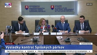 TB G. Matečnej a J. Bíreša o kontrole Spišských párkov