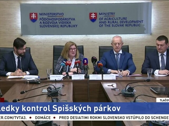 TB G. Matečnej a J. Bíreša o kontrole Spišských párkov