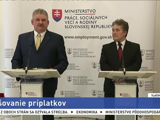 TB J. Richtera o zvyšovaní príplatkov a ďalších opatreniach v rámci sociálneho balíka