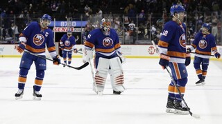 NHL: Halák nezabránil prehre Islanders, Sekera sa vrátil do akcie
