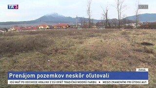 Prenajali pozemky občianskemu združeniu, teraz to ľutujú