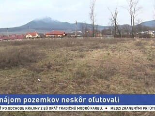 Prenajali pozemky občianskemu združeniu, teraz to ľutujú