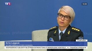 Estónska polícia rozdáva namiesto pokút vianočné pohľadnice