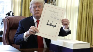 Trump podpísal najrozsiahlejšiu daňovú reformu za takmer 30 rokov
