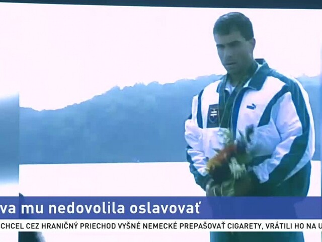 Bývalý rýchlostný kanoista spomínal na svoje úspechy