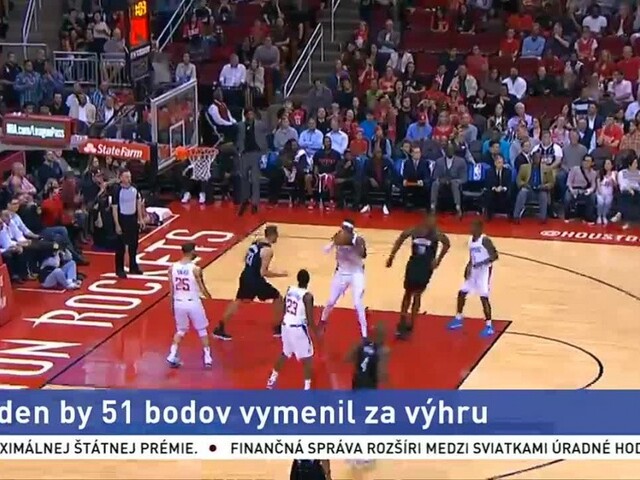 NBA: Basketbalisti Houstonu prehrali s ďalším klubom z LA