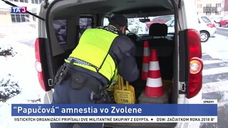 Zvolenskí policajti budú namiesto papúč rozdávať špeciálne odkazy