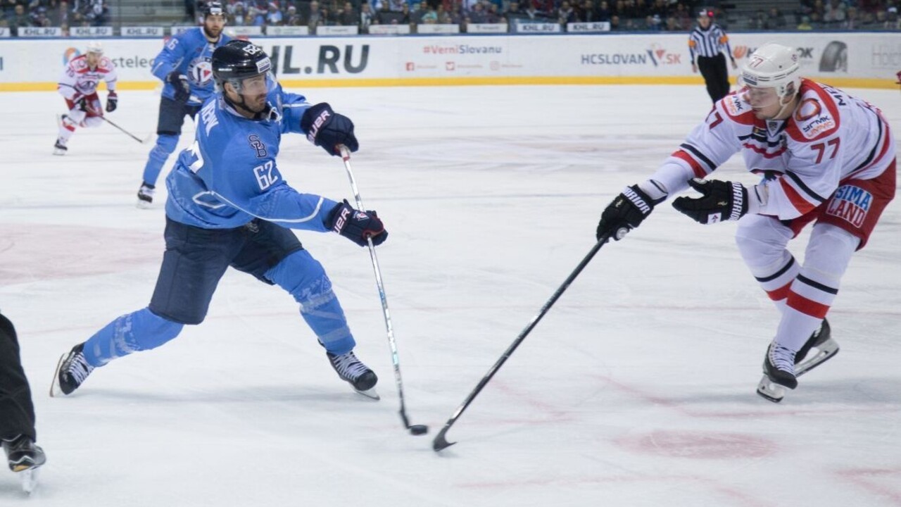 KHL: Belasí získali bod, Jekaterinburg potrápili