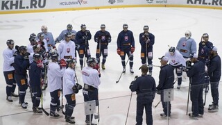 Naša hokejová 20 Rusov potrápila, viac šťastia mala zborná